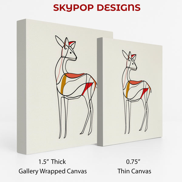 Deer Art - View 2