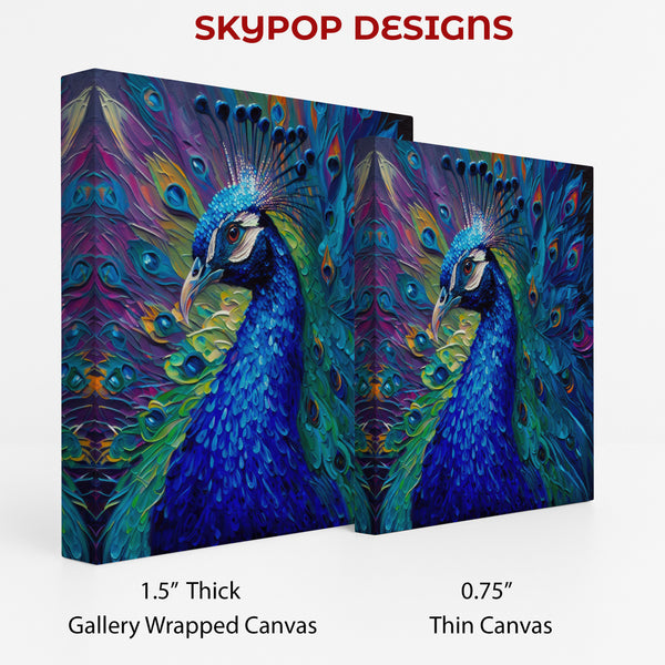 Peacock Art - View 2
