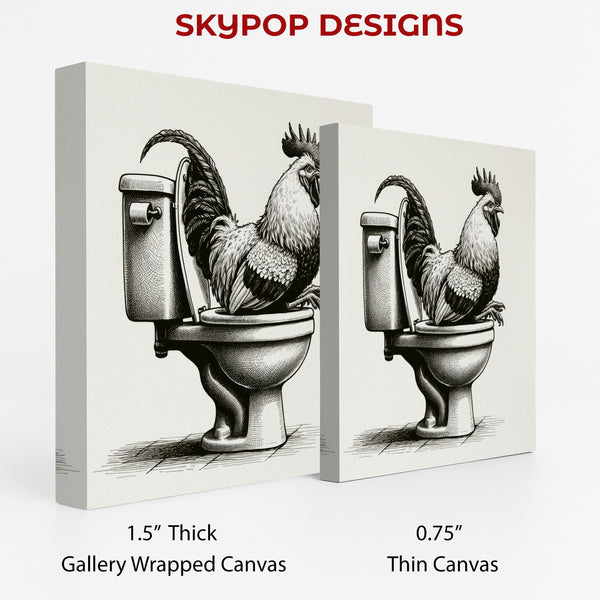 Rooster Art - View 2