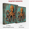 Octopus Art - View 2