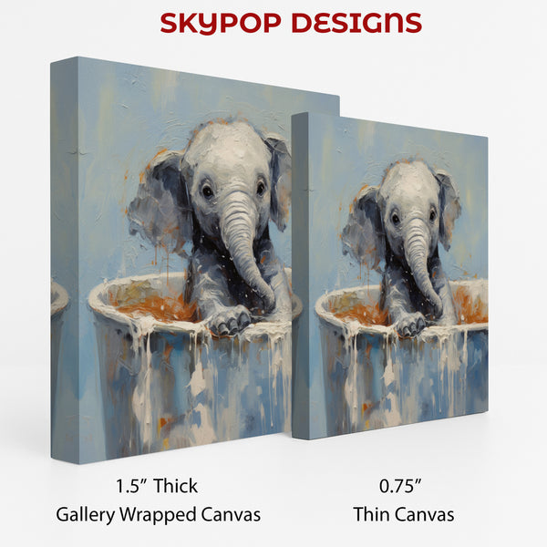 Elephant Art - View 2