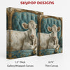 Highland Cow Art - View 2