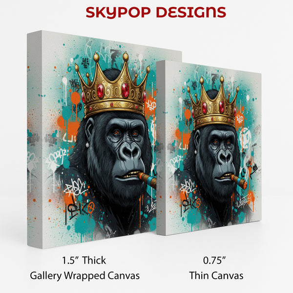 Gorilla Art - View 2
