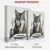 Wolf Art - View 2