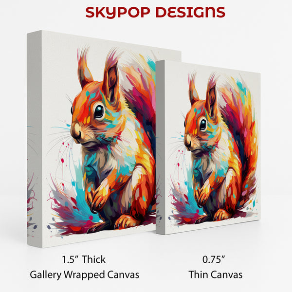 Squirrel Art - View 2