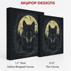 Wolf Moon Forest Art - View 2