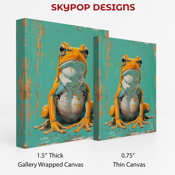 Frog Art - View 2