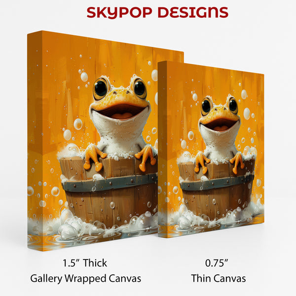 Frog Art - View 2