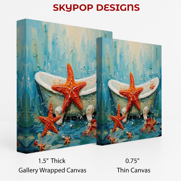 Starfish Art - View 2