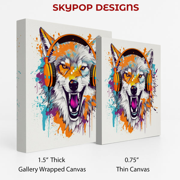 Wolf Art - View 2