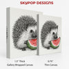 Hedgehog Art - View 2