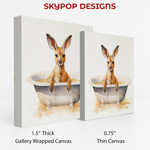 Kangaroo Art - View 2