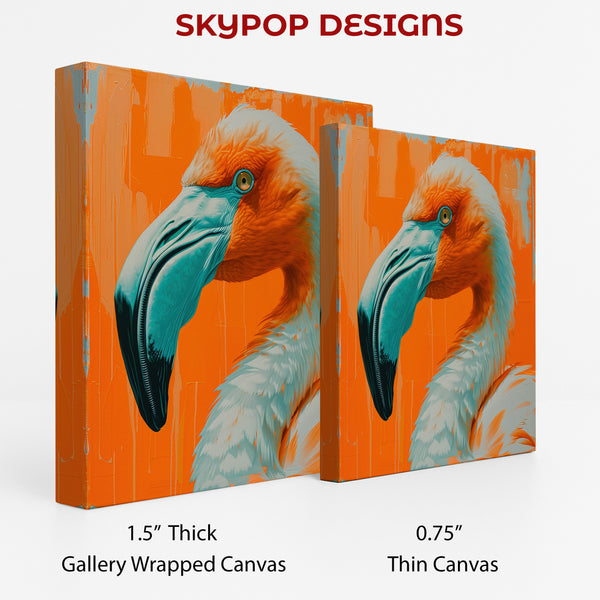 Flamingo Art - View 2