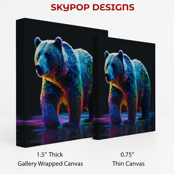 Cosmic Bear Art - View 2