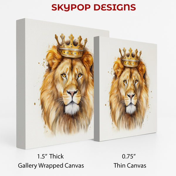 Lion King Crown Art - View 2
