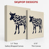 Cow Art - View 2