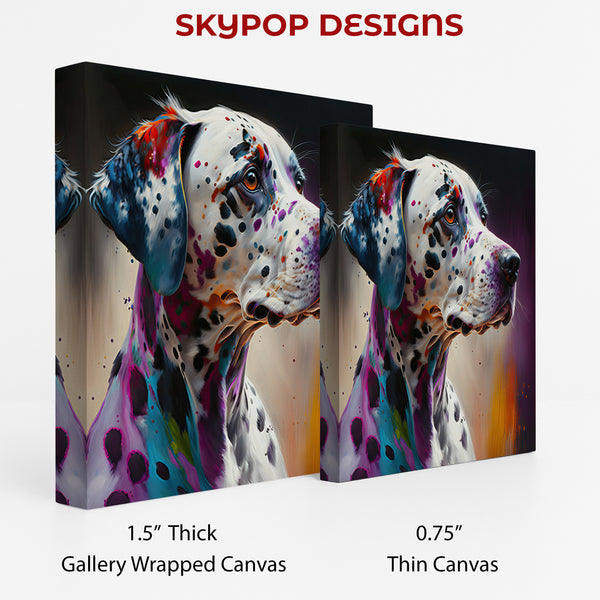 Dalmatian Dog Art - View 2