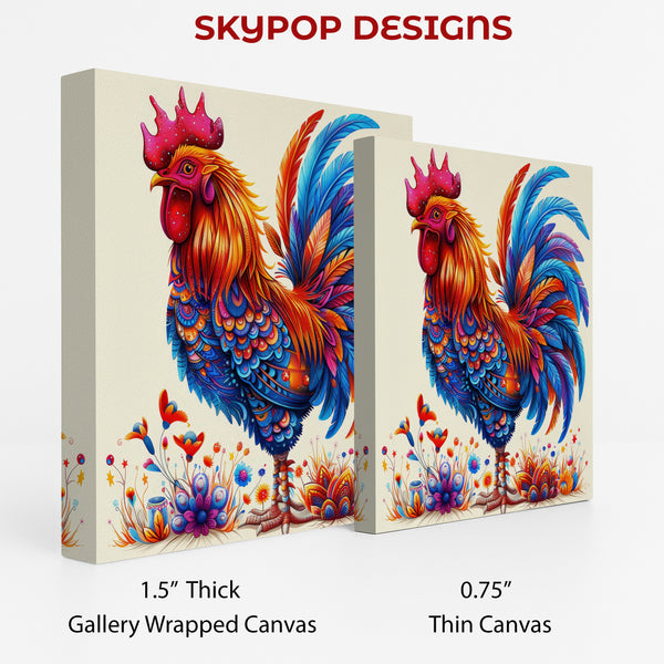 Rooster Art - View 2