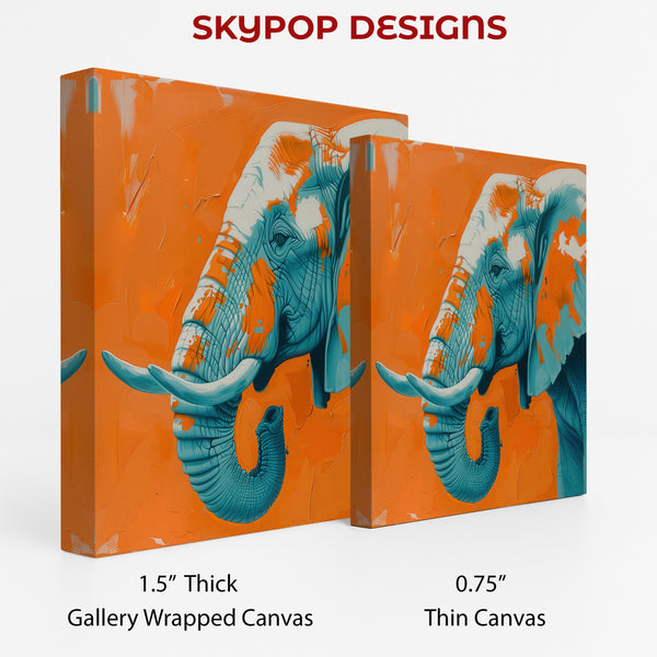 Elephant Art - View 2