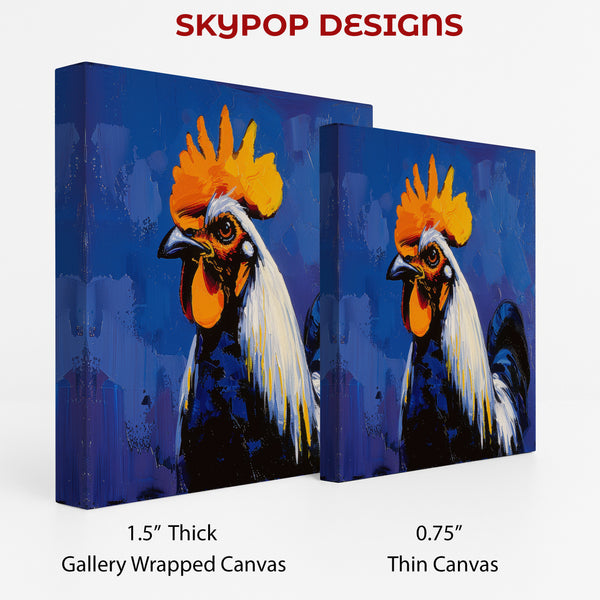 Rooster Art - View 2