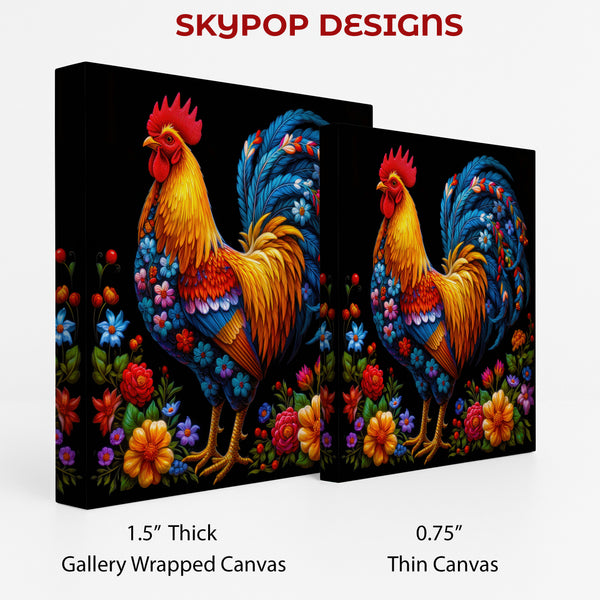 Rooster Art - View 2