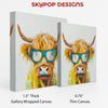 Highland Cow Art - View 2