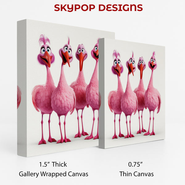 Flamingo Art - View 2