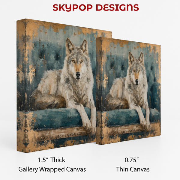 Wolf Art - View 2
