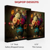 Floral Vase Art - View 2