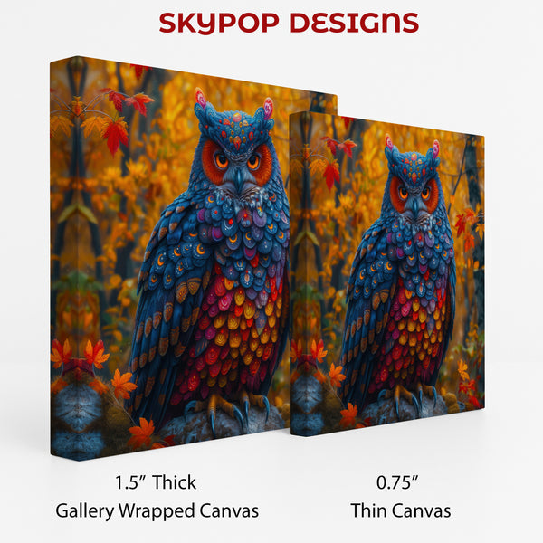 Owl Art - View 2
