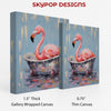 Flamingo Art - View 2