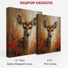 Deer Art - View 2