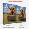 Highland Cow Art - View 2
