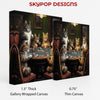 Cat Poker Art - View 2