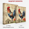 Rooster Art - View 2