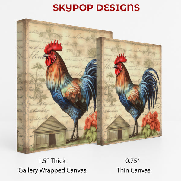 Rooster Art - View 2