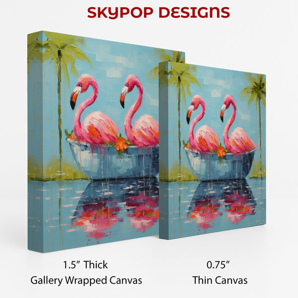 Flamingo Art - View 2