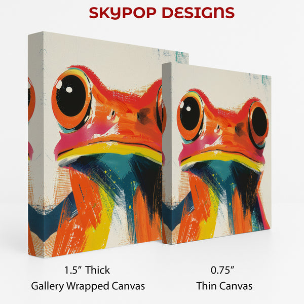 Frog Art - View 2