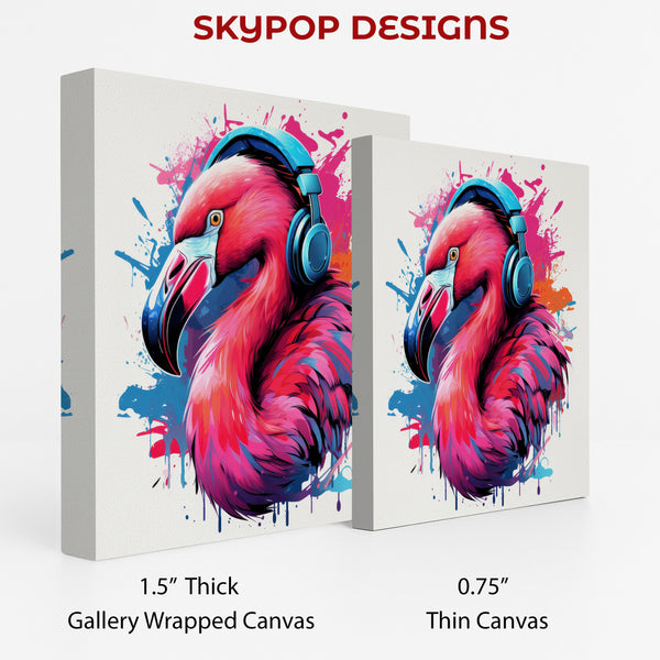 Flamingo Art - View 2