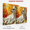 White Wolf Art - View 2