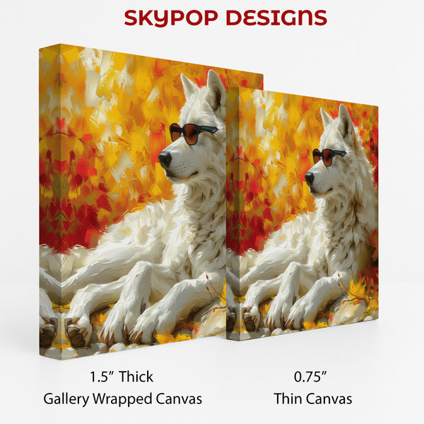 White Wolf Art - View 2