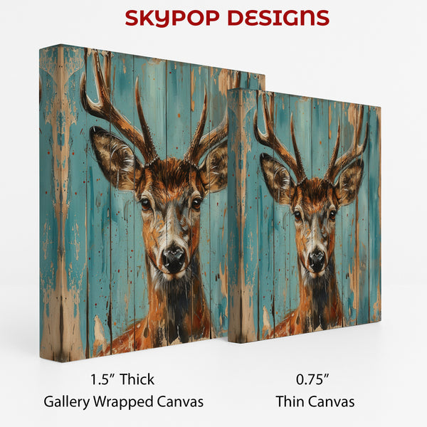 Deer Art - View 2