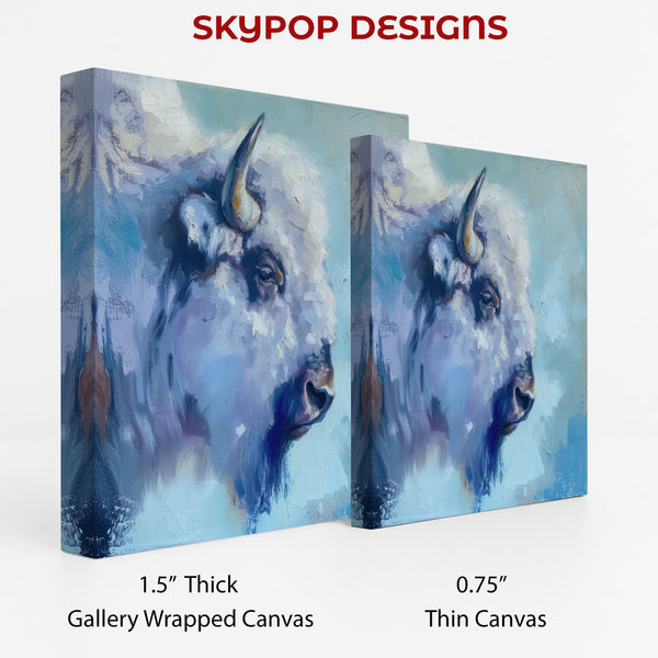 Bison Art - View 2