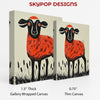 Sheep Art - View 2