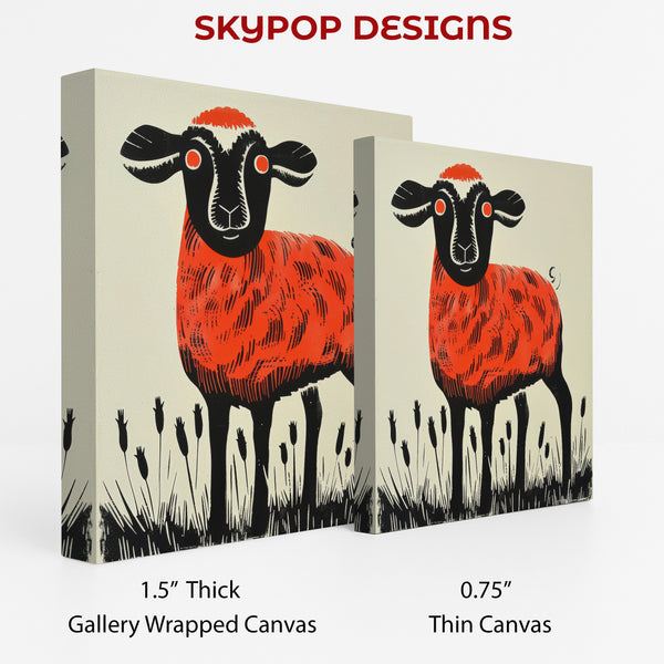 Sheep Art - View 2