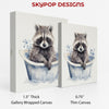 Raccoon Art - View 2