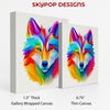 Wolf Art - View 2