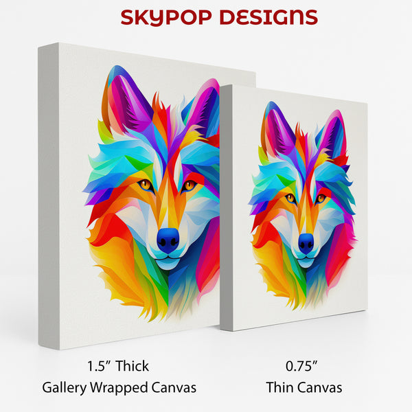 Wolf Art - View 2