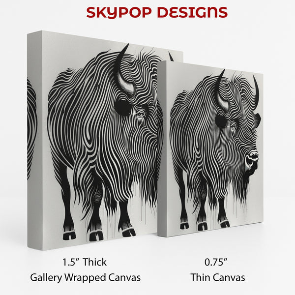 Bison Art - View 2
