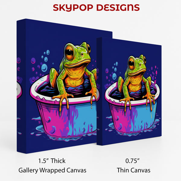 Frog Art - View 2